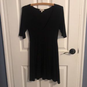 Urban Outfitters little black knit dress